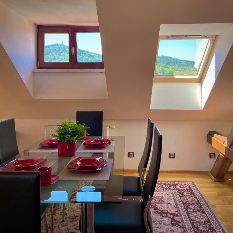 Apartmany Basta & Wellness Susice Exterior photo