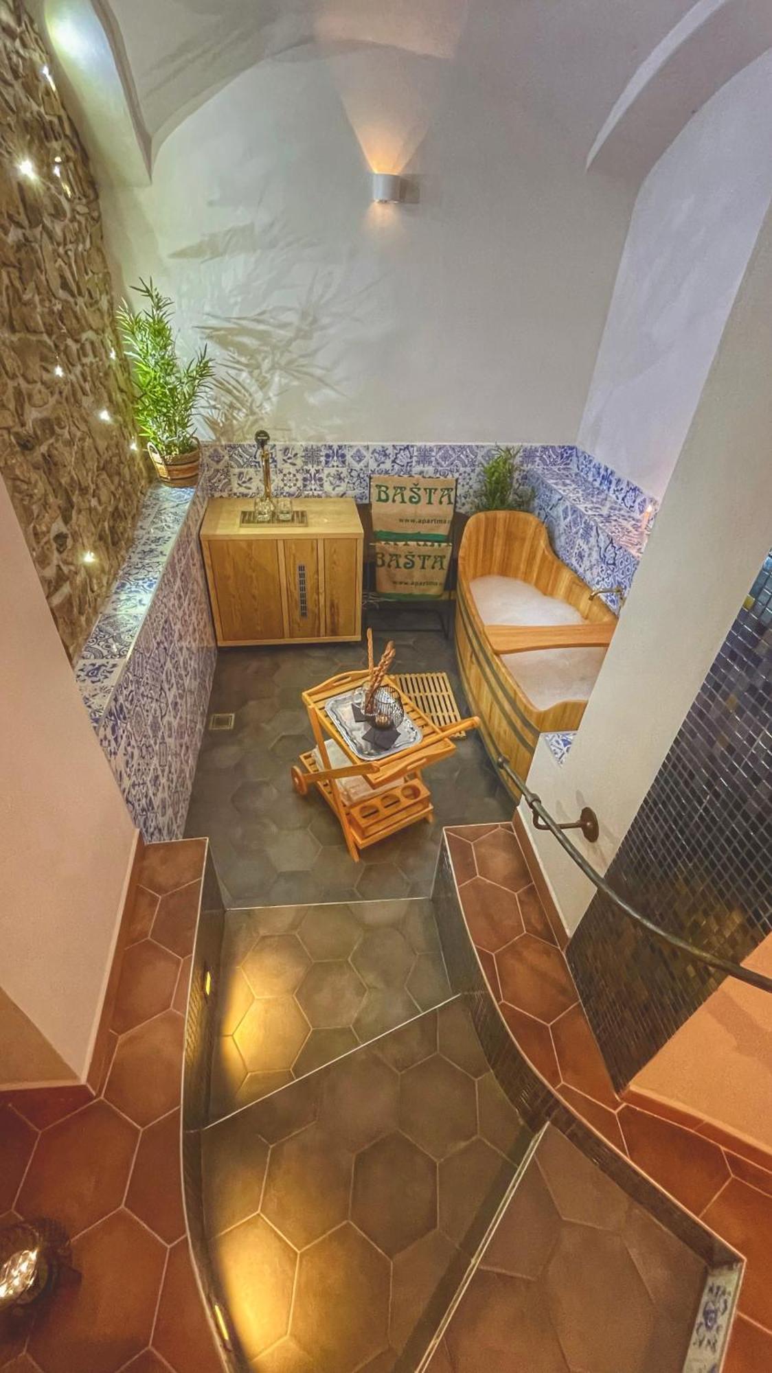 Apartmany Basta & Wellness Susice Exterior photo