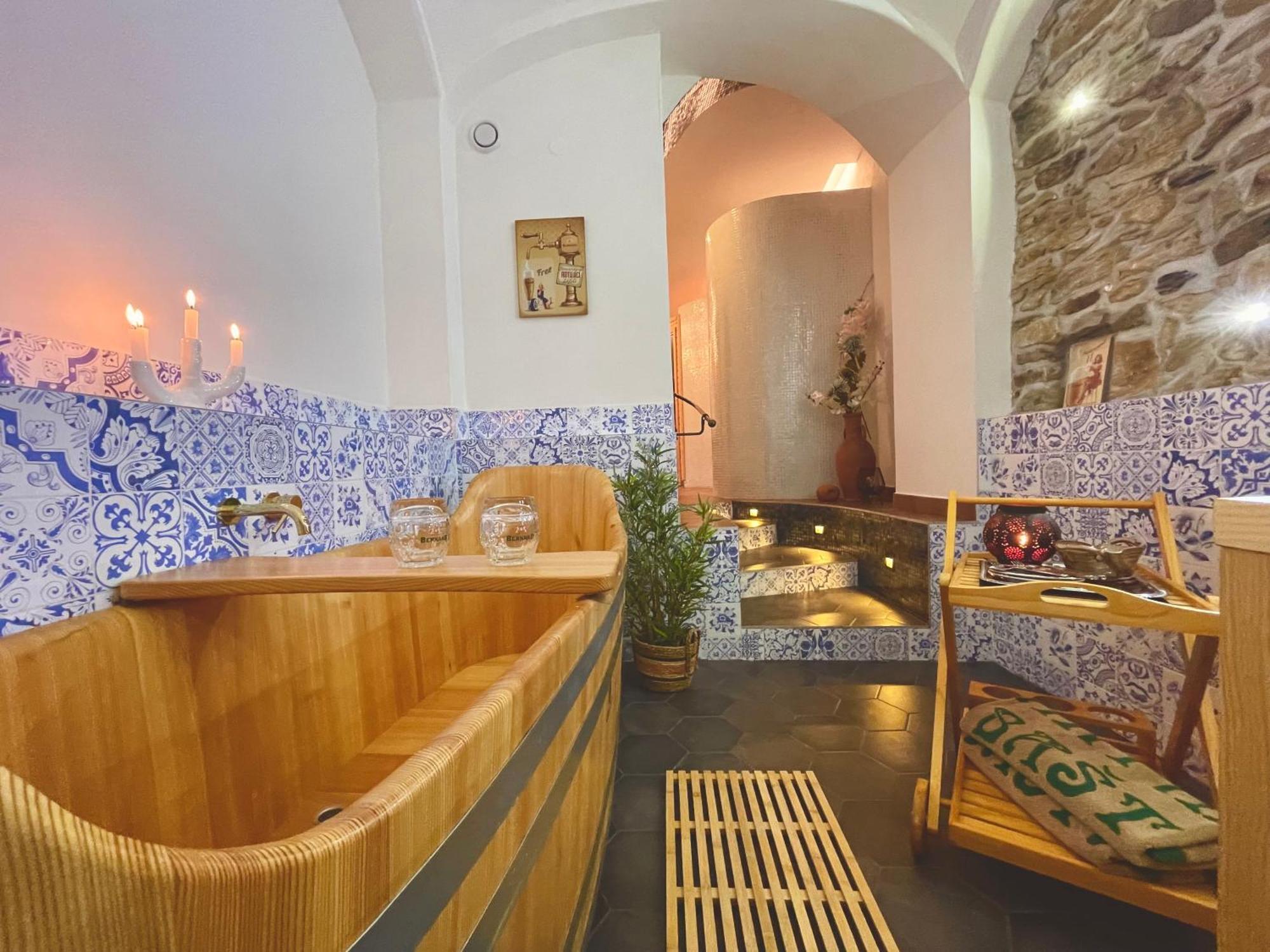 Apartmany Basta & Wellness Susice Exterior photo