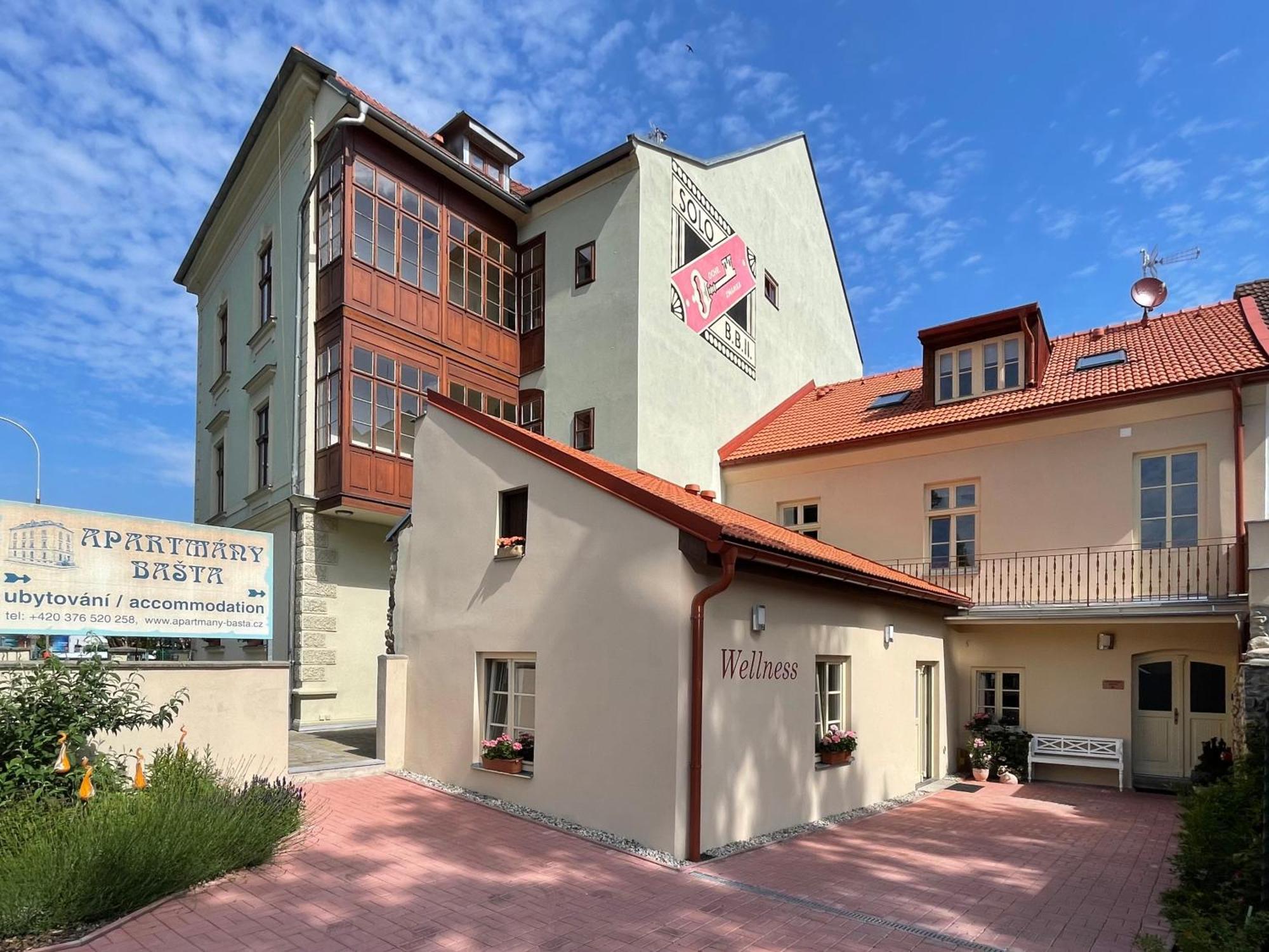 Apartmany Basta & Wellness Susice Exterior photo